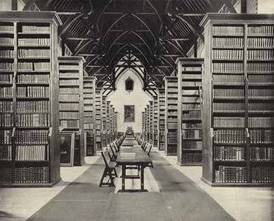 Die Bibliothek, Maynooth College von Irish Photographer