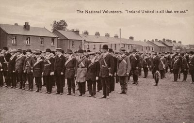 Die National Volunteers von Irish Photographer