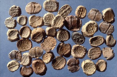 Ein Haufen von Bulea aus dem 8.-7. Jahrhundert v. Chr. von Iron Age