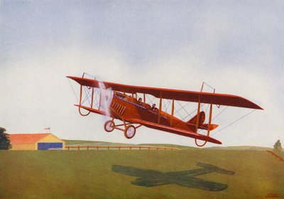 Curtiss JN4D, Jenny von Irvin L. Holcombe