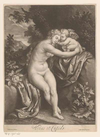 Venus und Cupido von Isaac Beckett