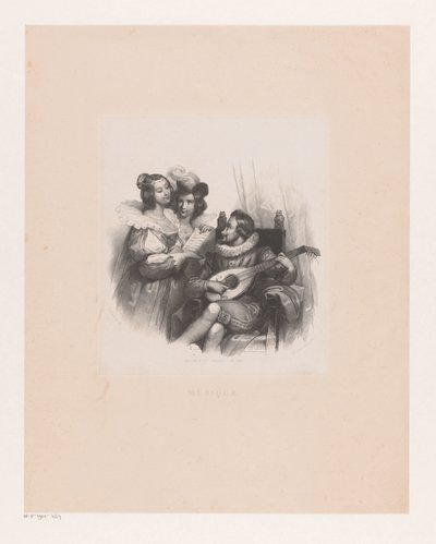 Musizierende Gesellschaft von Isaac Cornelis Elink Sterk