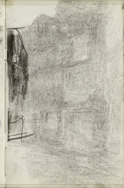 Architekturstudie von Isaac Israels