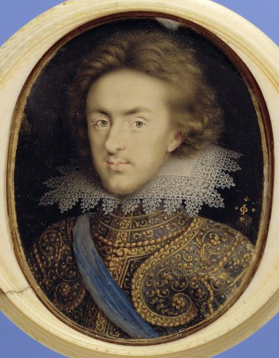 Miniaturporträt von Henry, Prinz von Wales von Isaac Oliver