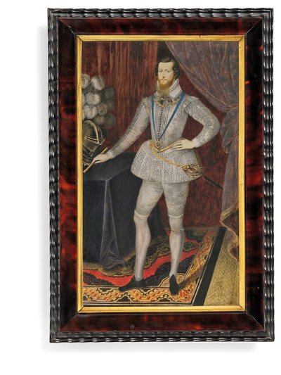 Robert Devereux, 2. Earl of Essex von Isaac Oliver