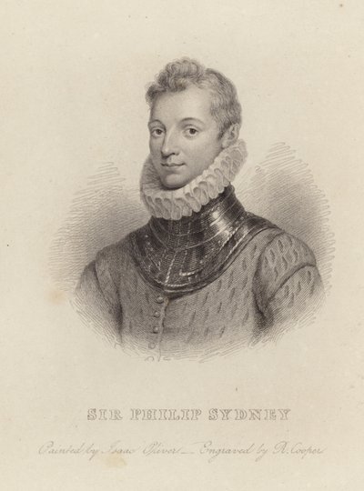 Sir Philip Sidney von Isaac Oliver