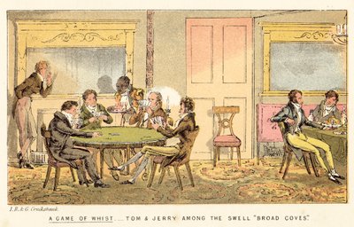 Ein Whist-Spiel von Isaac, Robert and George Cruikshank