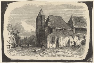 Ansicht des Koppelpoort in Amersfoort von Isaac Weissenbruch