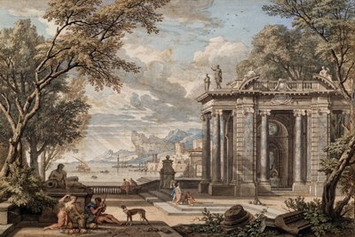 Arkadische Landschaft von Isaac de Moucheron