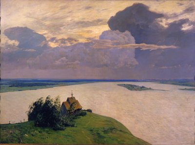 Über ewigen Frieden, 1894 von Isaak Ilyich Levitan