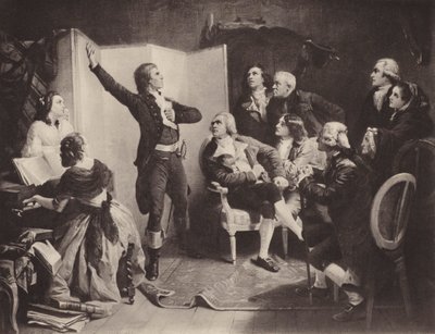 Das erste Singen der Marseillaise von Isidore (after) Pils