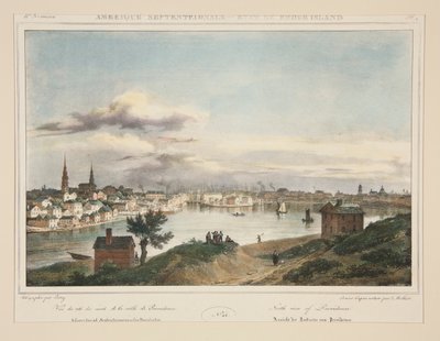 Nordamerika - Staat Rhode Island. Nr. 44, Tafel 4 von Isidore Laurent Deroy