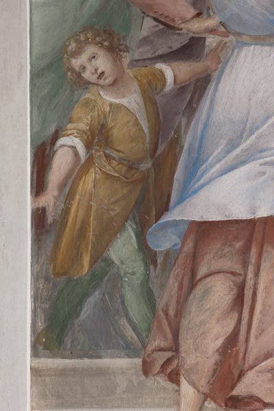 (Detail) aus Die Darstellung Jesu im Tempel von Isidoro Bianchi