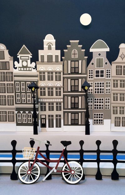 Die Stadt schläft, 2016 von Isobel Barber