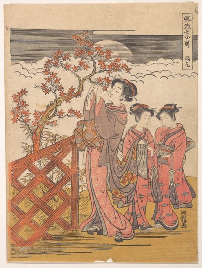  von Isoda Koryusai