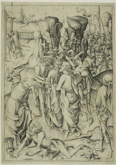 Der Verrat von Israhel van Meckenem the younger