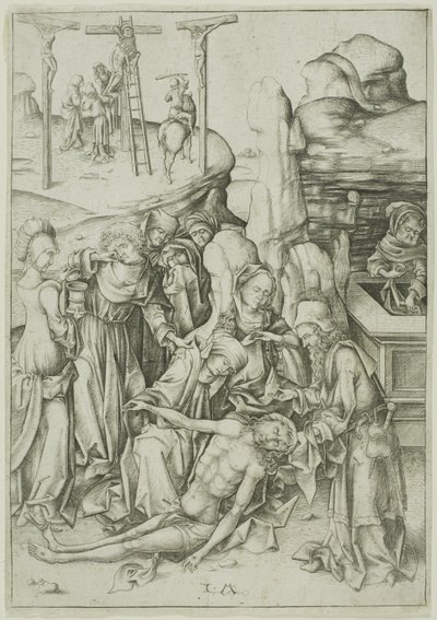Die Klage von Israhel van Meckenem the younger