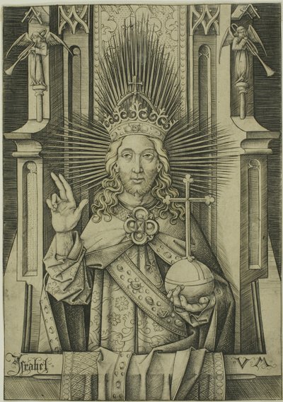 Der Erlöser von Israhel van Meckenem the younger