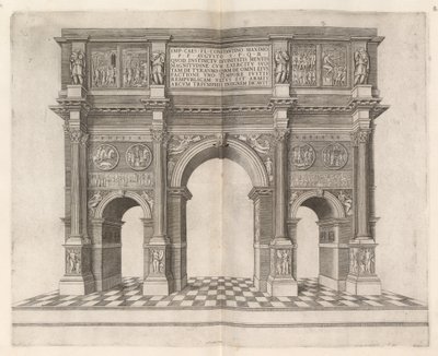 Konstantinsbogen von Italian 16th Century