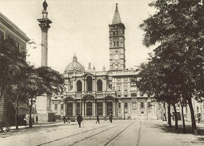 Basilika Santa Maria Maggiore von Italian Photographer
