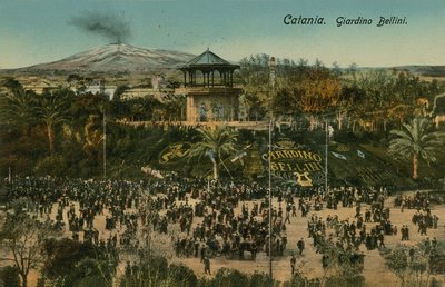 Bellini-Garten, Catania, Sizilien von Italian Photographer