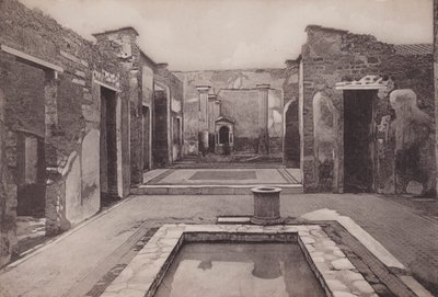 Casa Del Poeta Tragico, Haus des tragischen Dichters von Italian Photographer