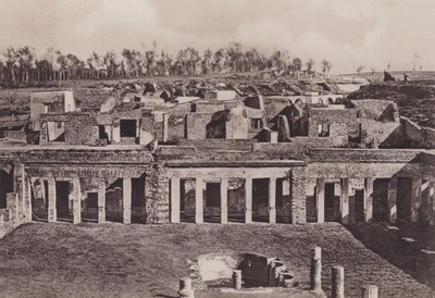 Casa Di Diomede, Haus des Diomedes von Italian Photographer
