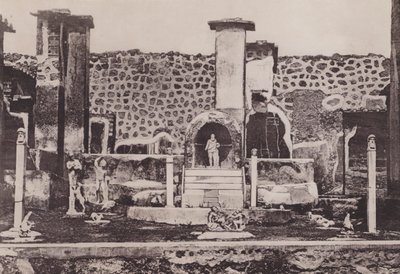 Casa Di Marco Lucrezio, Haus des Marcus Lucretius von Italian Photographer