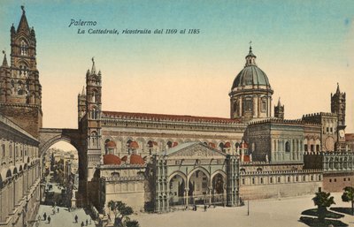 Kathedrale, Palermo von Italian Photographer