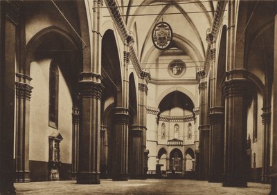 Florenz: Innenraum des Doms von Italian Photographer