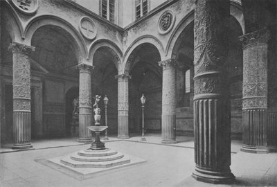 Florenz, Palazzo Vecchio, Il Cortil von Italian Photographer