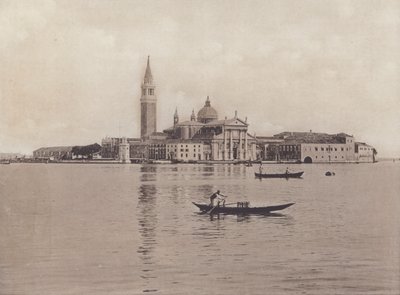 Isola S Giorgio (s/w Foto) von Italian Photographer