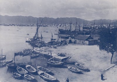 Italien: Palermo, Hafen und Panorama der Stadt von Italian Photographer
