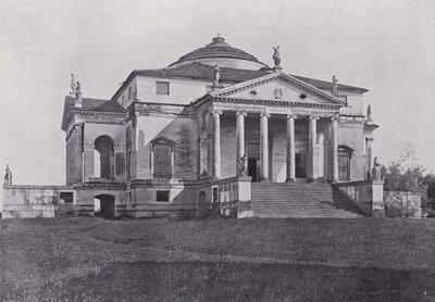 Italien: Palladios Villa Rotonda, bei Vicenza von Italian Photographer