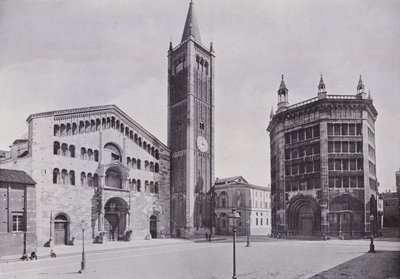 Italien: Parma, Kathedrale und Baptisterium von Italian Photographer