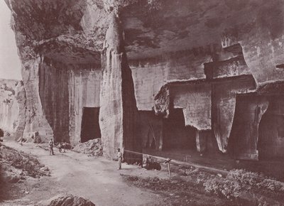 Italien: Syrakus, Latomia del Paradiso von Italian Photographer