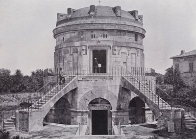 Italien: Theoderichs Grab, Ravenna von Italian Photographer
