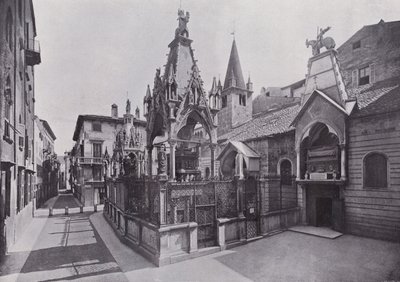 Italien: Verona, Grab von Scaliger von Italian Photographer