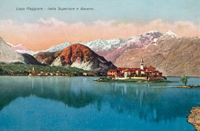 Lago Maggiore, Isola Superiore e Baveno von Italian Photographer