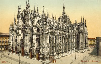 Mailand, Italien, Kathedrale von Italian Photographer