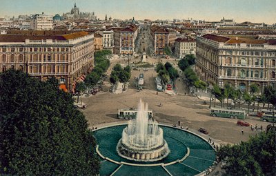 Mailand: Panorama vom Castello von Italian Photographer