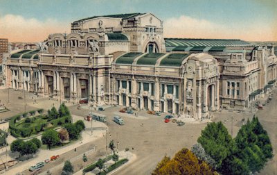 Mailand: Hauptbahnhof von Italian Photographer