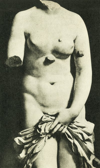 Museo, La Venere Siracusana, vermutlich aus dem 3. Jahrhundert v. Chr. von Italian Photographer