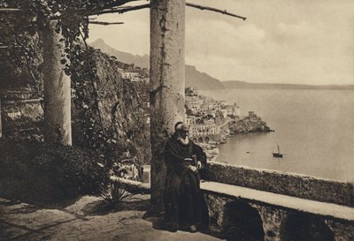 Neapel: Amalfi, Panorama von den Kapuzinern von Italian Photographer
