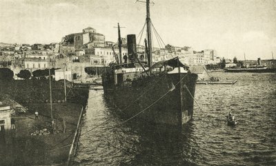Panorama vom Hafen von Italian Photographer