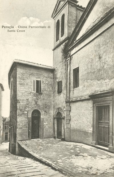 Perugia: Pfarrkirche Santa Croce von Italian Photographer