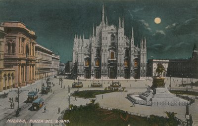 Piazza del Duomo, Mailand von Italian Photographer