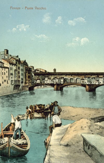 Ponte Vecchio, Florenz von Italian Photographer