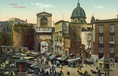Porta Capuana, Neapel von Italian Photographer