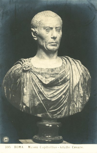 Rom, Kapitolinisches Museum, Büste, Julius Caesar von Italian Photographer